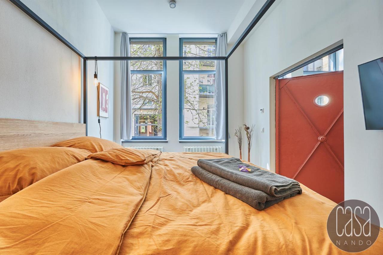 Casanando Premium Suites - Hifi Lofts In Ruhiger Zoo - Und Citylage لبسيا المظهر الخارجي الصورة