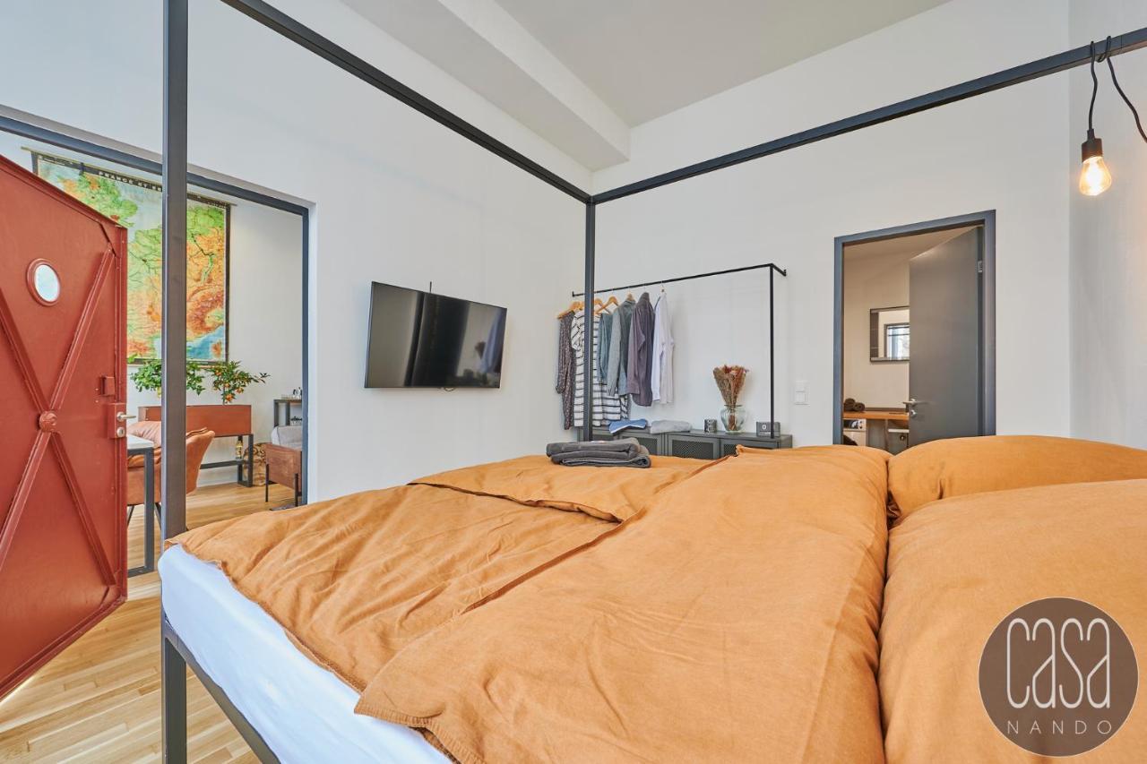 Casanando Premium Suites - Hifi Lofts In Ruhiger Zoo - Und Citylage لبسيا المظهر الخارجي الصورة