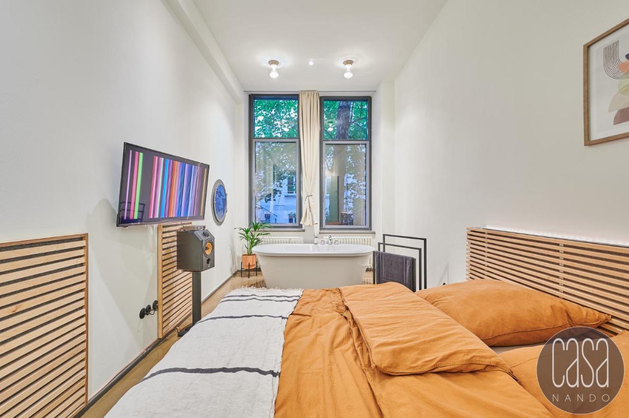 Casanando Premium Suites - Hifi Lofts In Ruhiger Zoo - Und Citylage لبسيا المظهر الخارجي الصورة