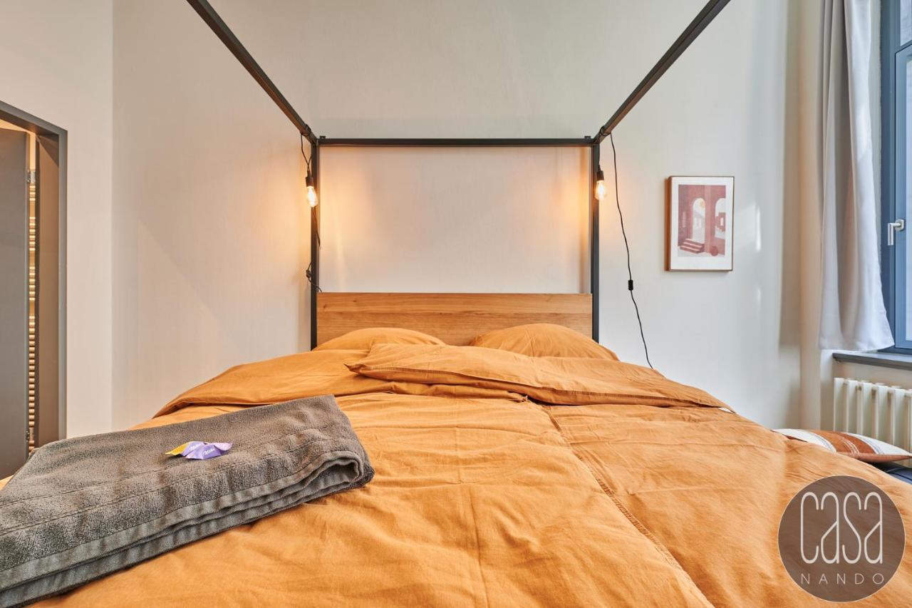 Casanando Premium Suites - Hifi Lofts In Ruhiger Zoo - Und Citylage لبسيا المظهر الخارجي الصورة