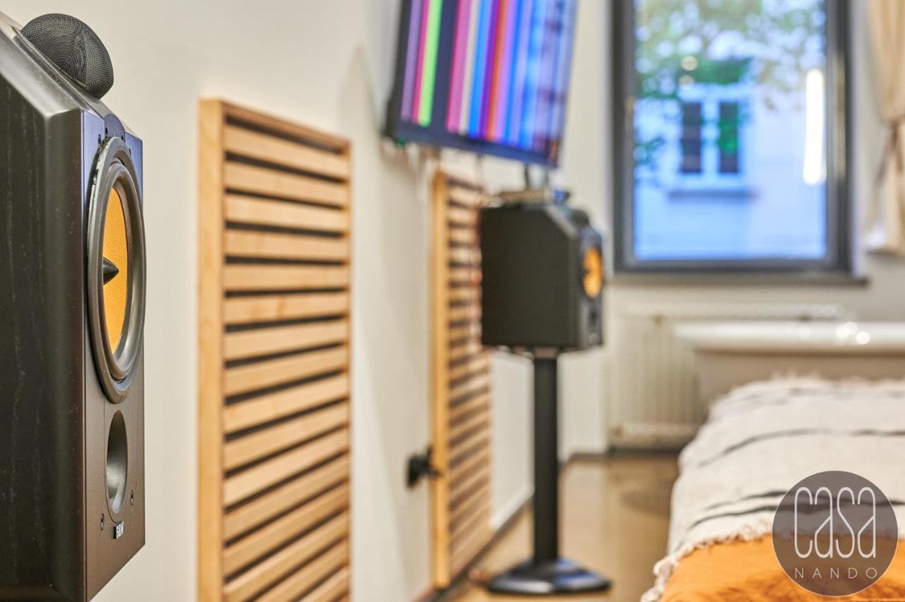 Casanando Premium Suites - Hifi Lofts In Ruhiger Zoo - Und Citylage لبسيا المظهر الخارجي الصورة