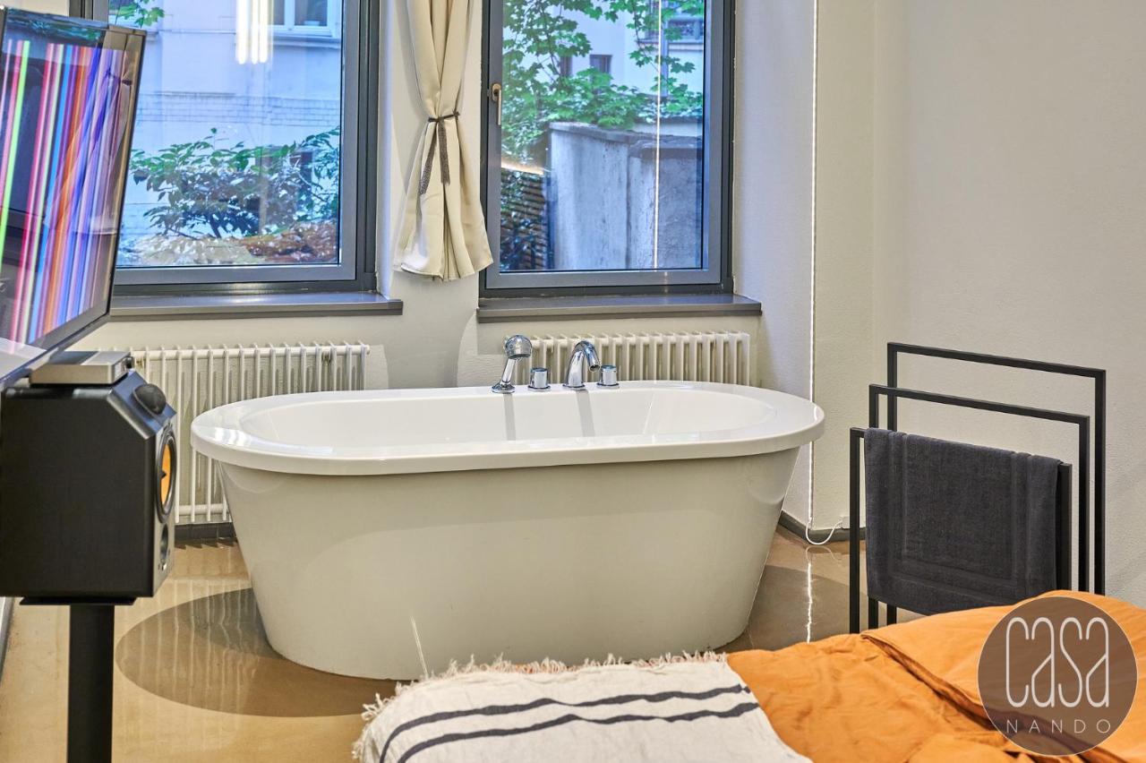 Casanando Premium Suites - Hifi Lofts In Ruhiger Zoo - Und Citylage لبسيا المظهر الخارجي الصورة