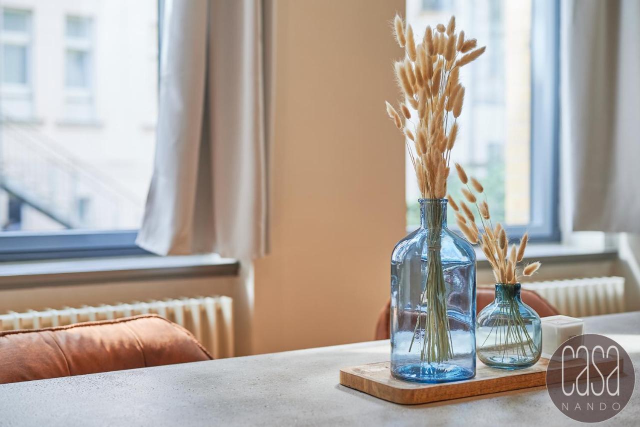 Casanando Premium Suites - Hifi Lofts In Ruhiger Zoo - Und Citylage لبسيا المظهر الخارجي الصورة