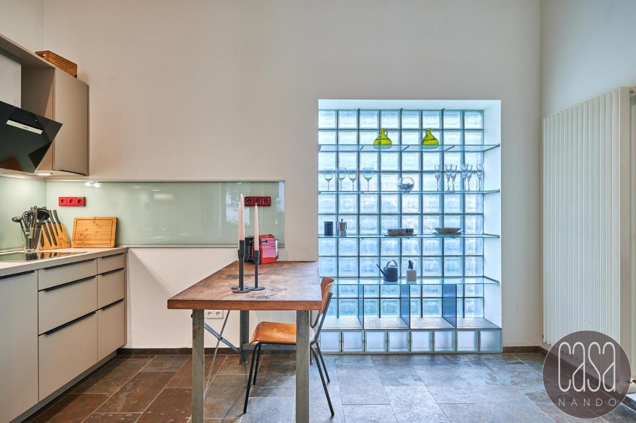 Casanando Premium Suites - Hifi Lofts In Ruhiger Zoo - Und Citylage لبسيا المظهر الخارجي الصورة