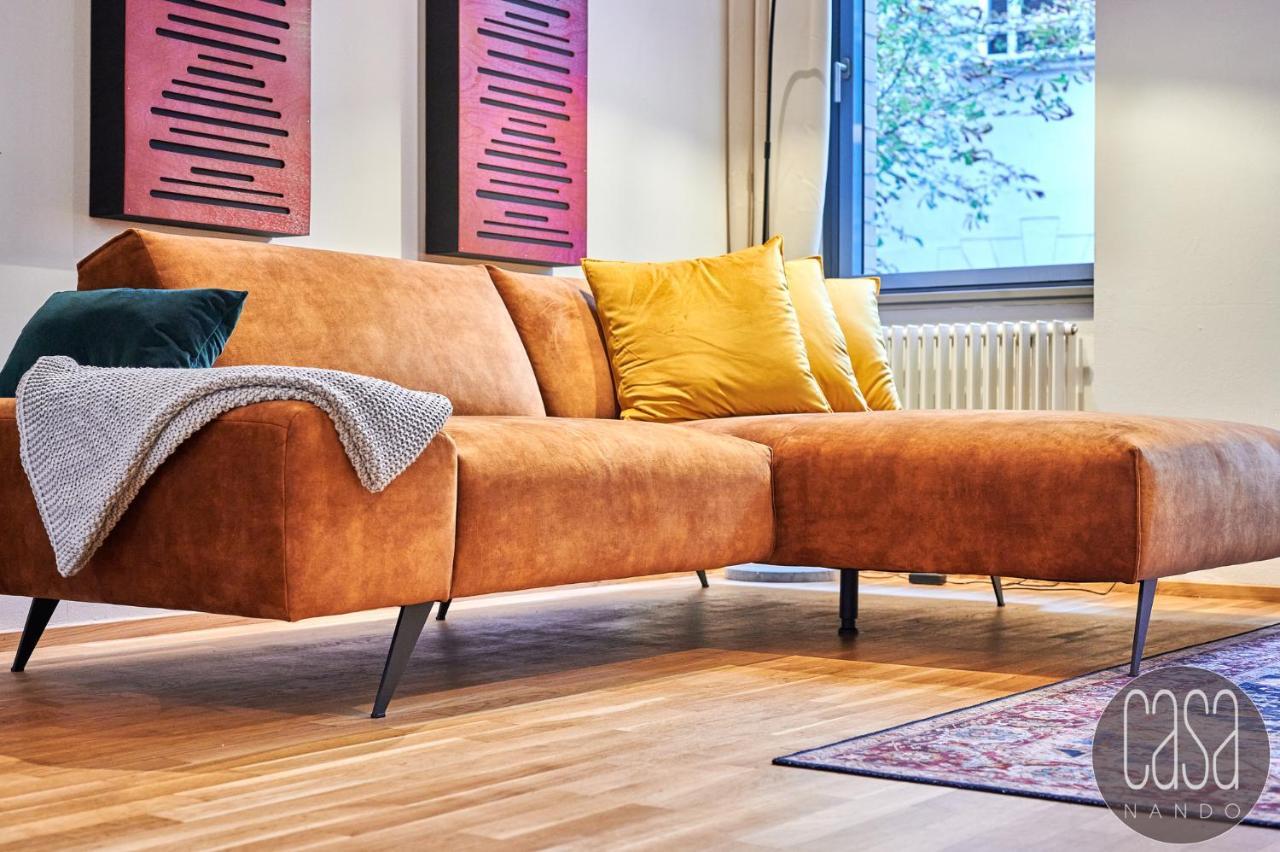 Casanando Premium Suites - Hifi Lofts In Ruhiger Zoo - Und Citylage لبسيا المظهر الخارجي الصورة