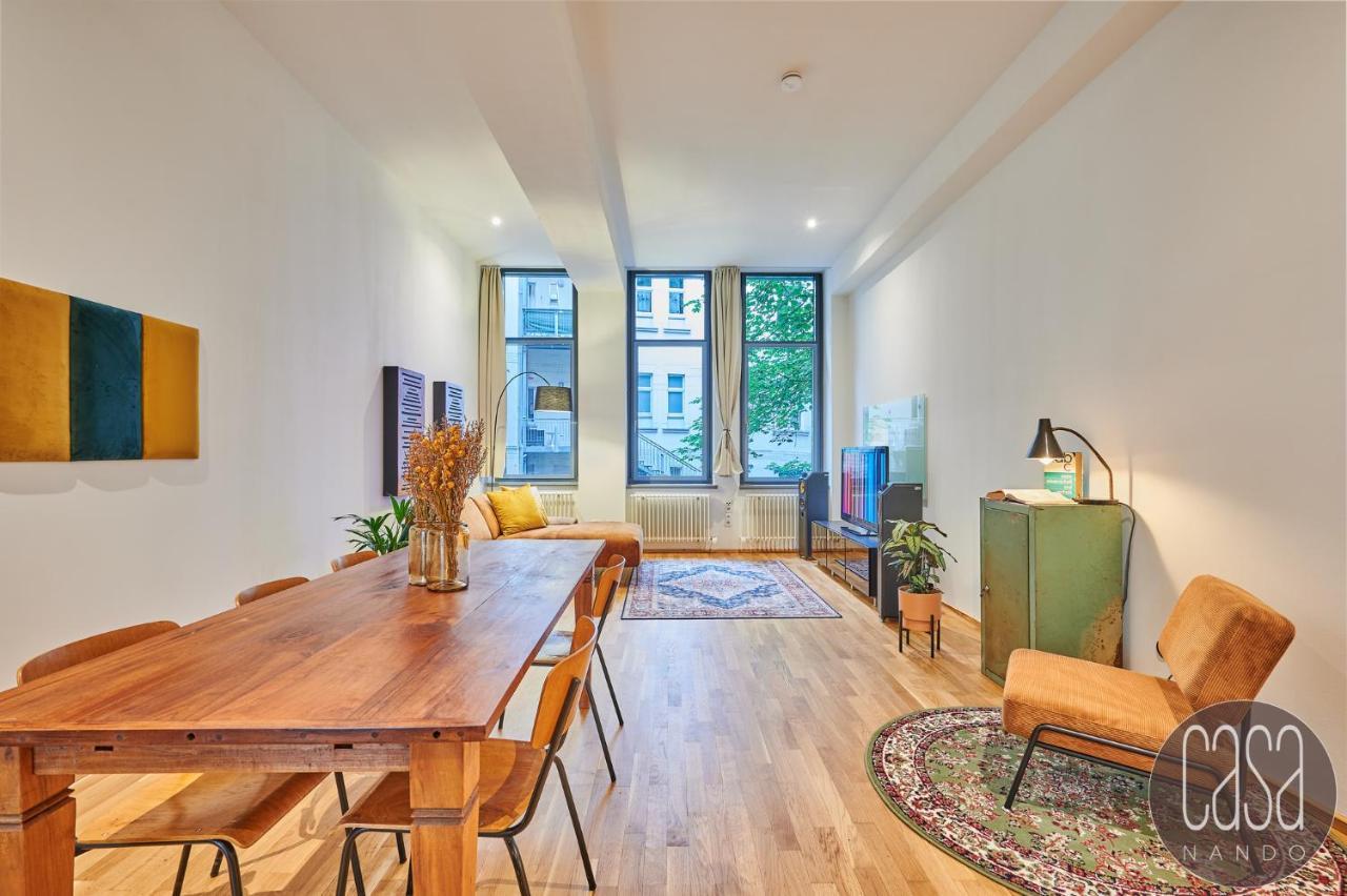 Casanando Premium Suites - Hifi Lofts In Ruhiger Zoo - Und Citylage لبسيا المظهر الخارجي الصورة